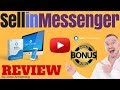 Sellin Messenger Review, ⚠️WARNING⚠️ DON'T BUY SELLIN MESSENGER WITHOUT MY 👷CUSTOM👷 BONUSES!!