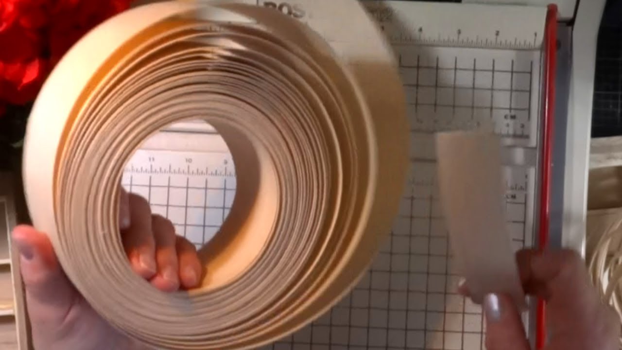 Veneer Banding Tutorial Miniature Library Bookshelves - YouTube
