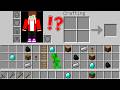 JJ and Mikey Survive in Inventory in Minecraft?! Maizen