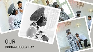OUR ROORA/LOBOLA DAY | Ethiopia 🇪🇹 meets Zimbabwe 🇿🇼 | Traditional Marriage | African culture