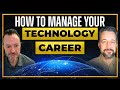 🎙 Live Interview: How to Manage Your Technology Career