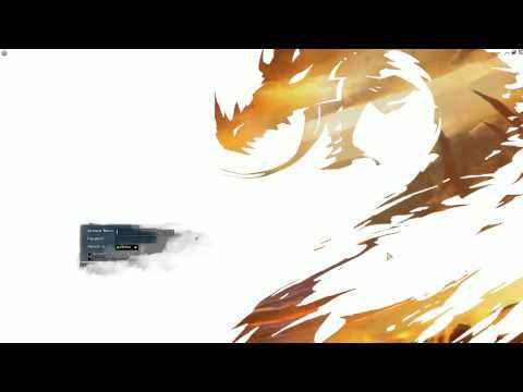 Guild Wars 2 Login Screen with Background Music - Over 20 mins!