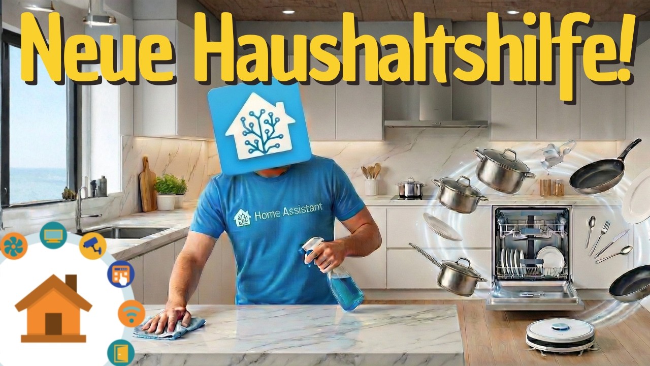 Nie wieder vergessen: Smarte Wartungs-Intervalle in Home Assistant | verdrahtet.info [4K]