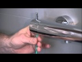 Exposed shower valve - Flow valve: maintenance and replacement