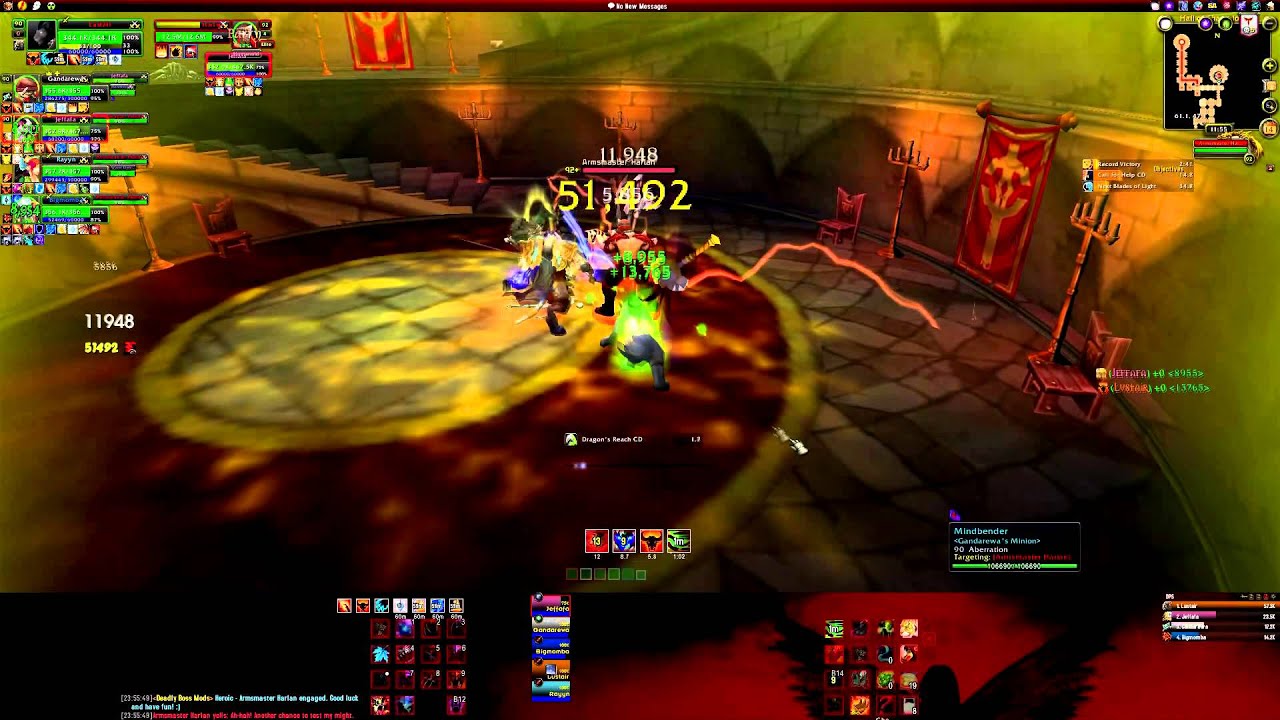 Heroic Scarlet Halls