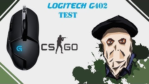 Logitech G402 HYPERION FURY test   [[CSGO]] GAMEPLAY with MOUSE CAM