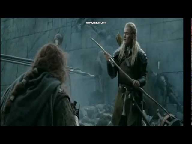 That still only counts as one!” #legolas #gimli #lordof, Gimli And  Legolas