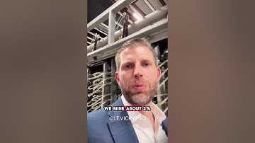 Eric Trump shows off  