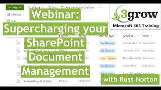 Webinar Recording: Supercharging your SharePoint Document Management