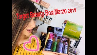 TARGET Beauty BOX |Marzo 2019