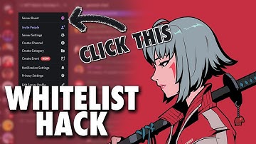 1 Simple Trick For Getting Whitelists Easier