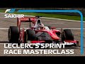 Charles Leclerc's Sprint Race Masterclass | Formula 2 Bahrain 2017