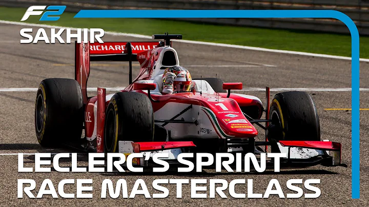 Charles Leclerc's Sprint Race Masterclass | Formul...