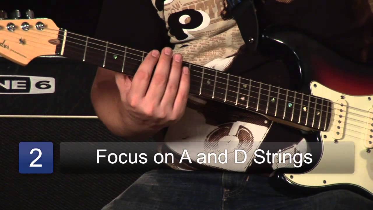 How to Play Heavy Metal Guitar YouTube