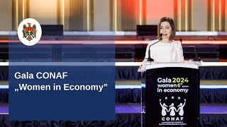 Gala CONAF „Women in Economy”