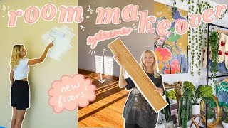 EXTREME ROOM MAKEOVER 2021 *thrifted + pinterest inspired* creating the AESTHETIC room of my dreams!
