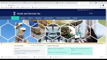 Check GST Return Filing Status of any GST Registered Party by entering GST Number