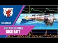 Breaststroke  kick rate with nick mahabir