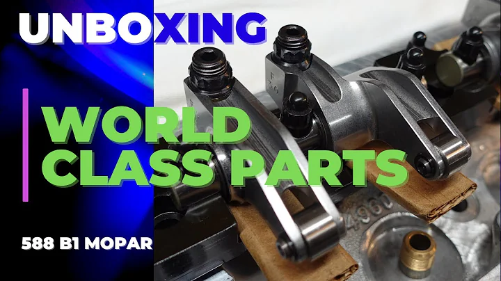 T&D ROCKER ARMS, UNBOXING WORLD CLASS CHROME-MOLY PARTS!