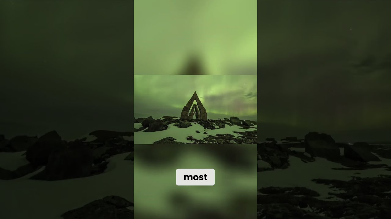 Chasing The Elusive Northern Lights 