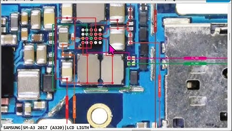 Samsung A3 2017/SM-A320 Display Light iC Problem Solution.Samsung A3 2017/SM-A320 LCD Light iC Ways📲