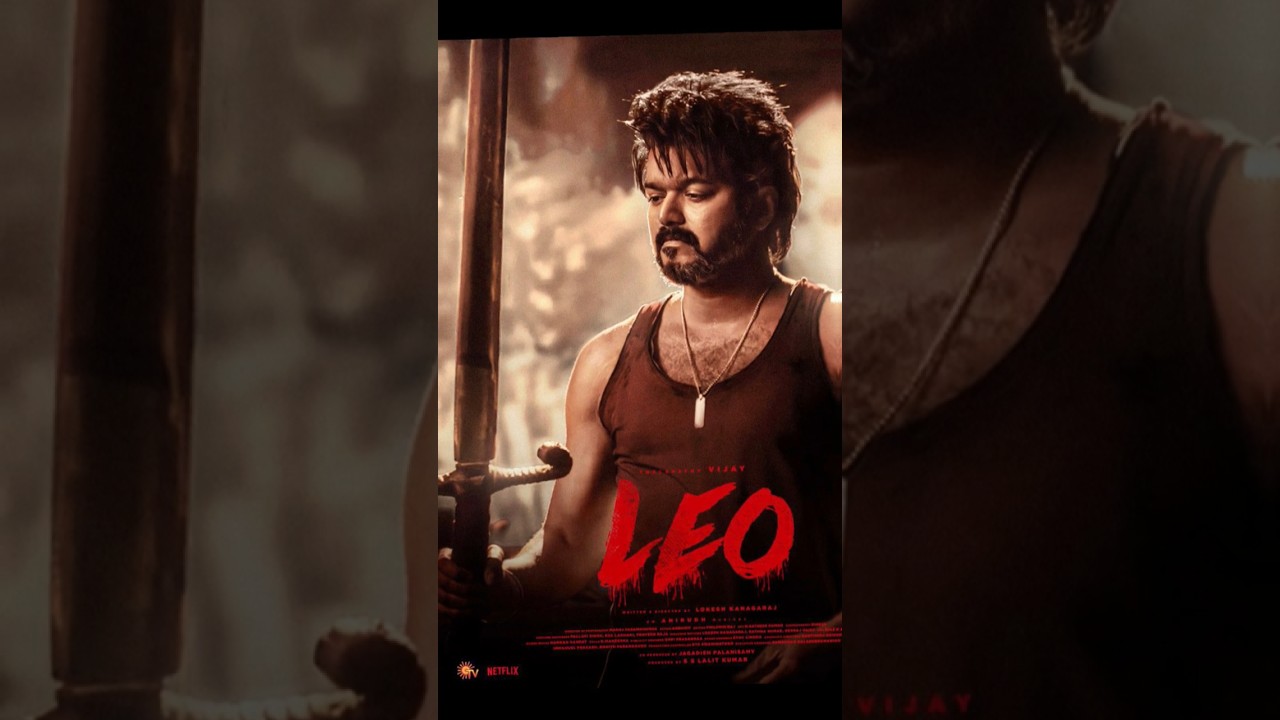 Thalapathy 67 title reveal: 'Bloody Sweet' Leo aka Thalapathy Vijay ...