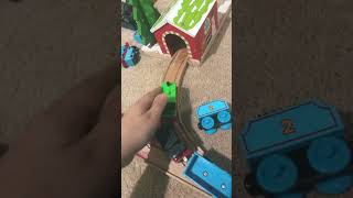 Takenplay Thomas And Friends Seen Crash Accident A Close Shave