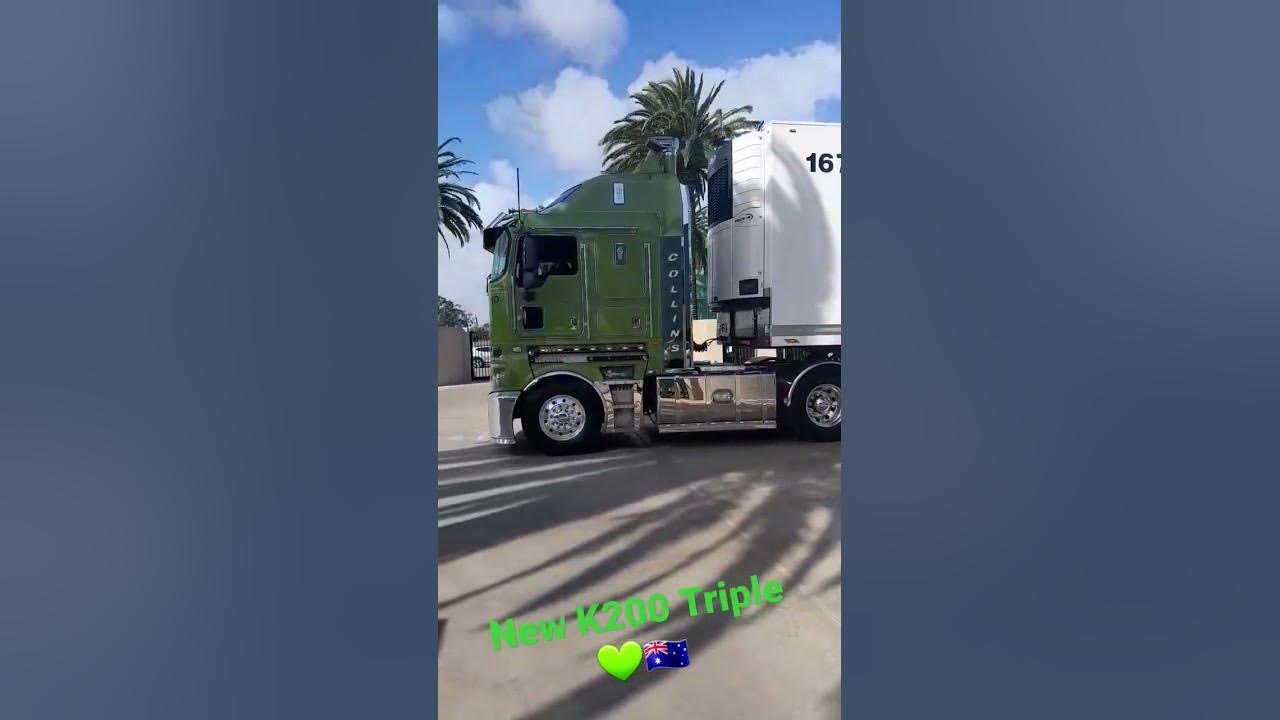 Kenworth k200 Australia