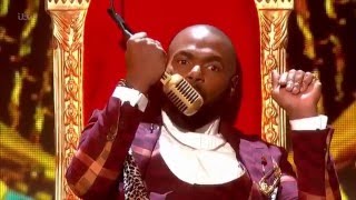 Anton Stephans sings "All About the Bass" Mashup Song - Week 2 - Live Shows - The X Factor UK 2015