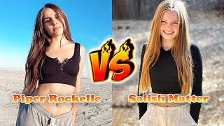 Salish Matter VS Piper Rockelle Transformation 👑 From Baby To 2024
