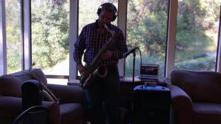 P. Muariat PMXT 66R UL Tenor Saxophone Demo - Marcus Van Jensen