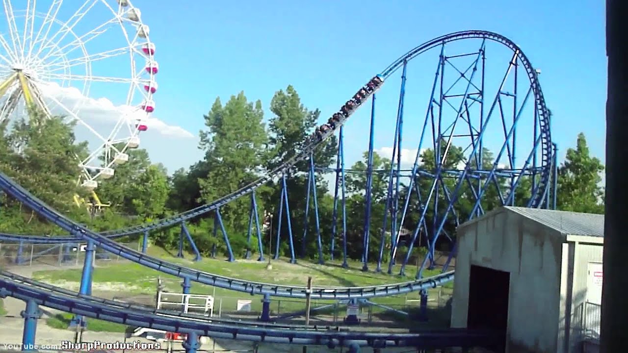 Mr. Freeze (Off Ride) Six Flags St. Louis - YouTube