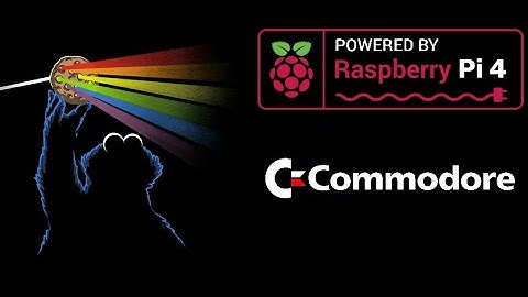 Raspberry Pi 4 (RetroPie) - [32GB]-Retropie.Commodore.Collection.Pi4-Nightshade