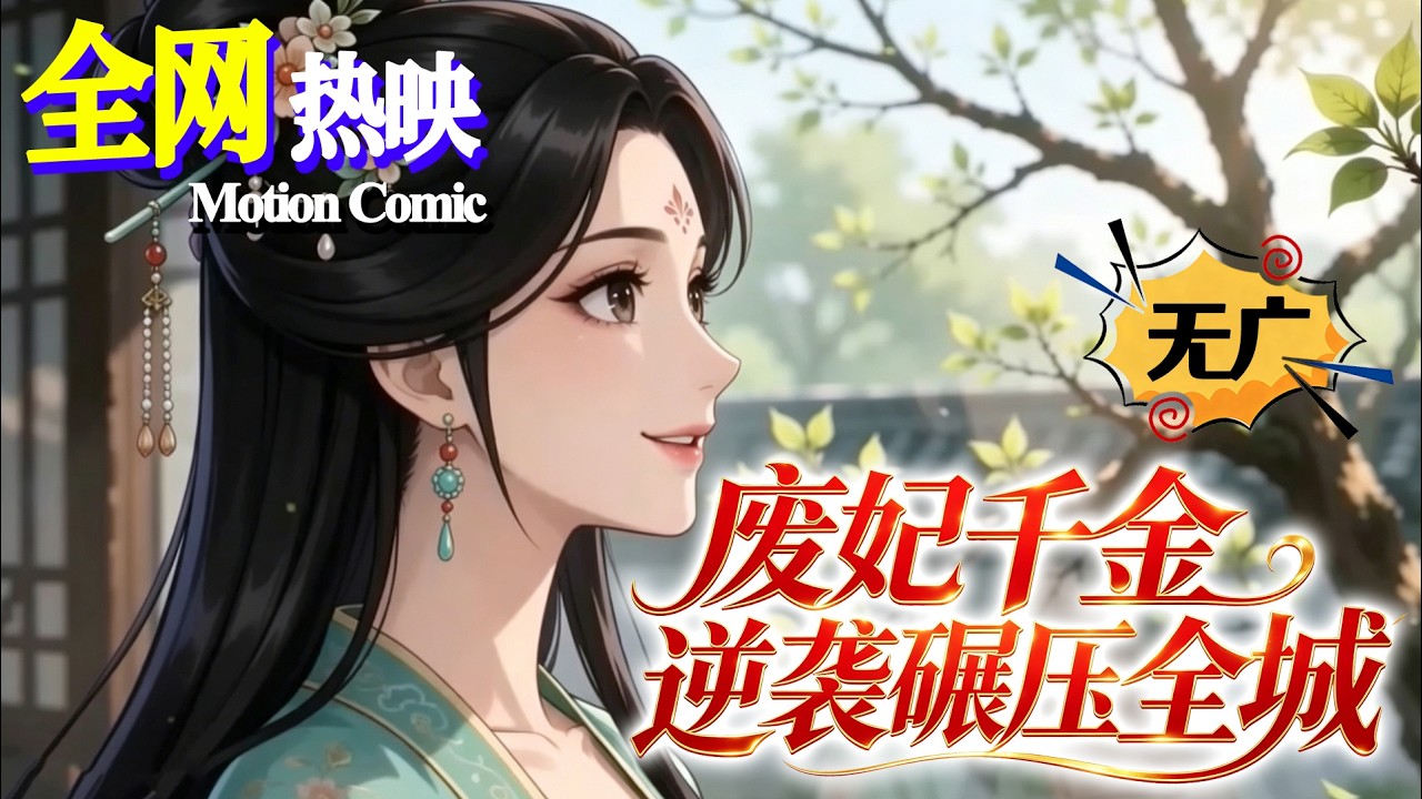 【HOT】💗熱門上映 |《废妃千金逆袭碾压全城》拒做戀愛腦棄婦！手撕白蓮花，揭穿朝堂陰謀，逆風逆襲成郡主！#逆袭 #古言 #咔嚓动漫社 #ai #漫剧