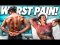 THE WORST PAIN + TESTING MY BODY FAT % | FT. GREG DOUCETTE