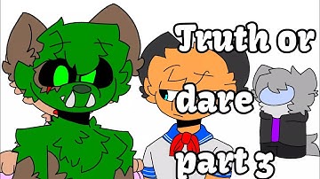 Truth or Dare Part 3 //Piggy Roblox Animation