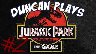 Jurassic Park - Part 2 - Dilophosaurus! Jurassic Park - Part 2 - Dilophosaurus!