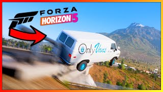 Forza Horizon 5 - Funny & Fail Moments #2