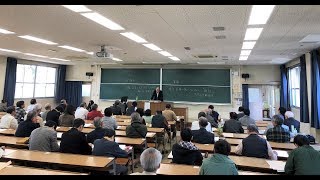 『戊辰戦争と江藤新平』中西豪先生講演 （H30.10/28）