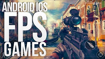 Top 10 Best FPS Shooter Games on Android & iOS to play in 2018 | First Person Shooter Games (Online)