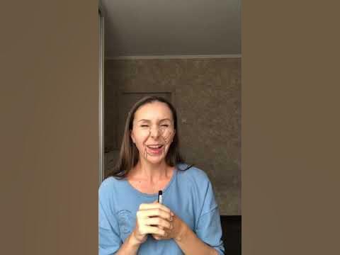 Носогубные складки - YouTube