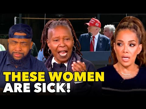 The View THROWS TANTRUM Over Trump HELPING Hurricane Victims!