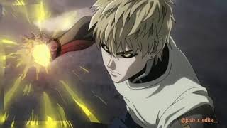 Genos Aka The Demon Cyborg .... Amv Twixtor Edit.