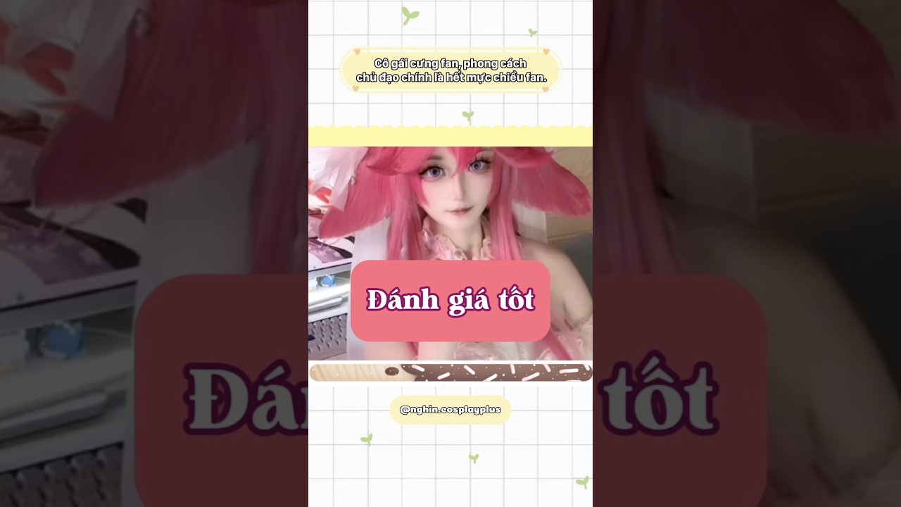 Đánh giá tốt #cosplay #cosplayer #shenhe #genshinimpact #shorts