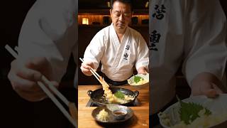 How Japanese Tempura Is Made 🍤🇯🇵 | Crispy Japanese Delicacy
