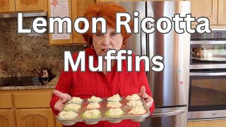 Lemon Ricotta Muffins