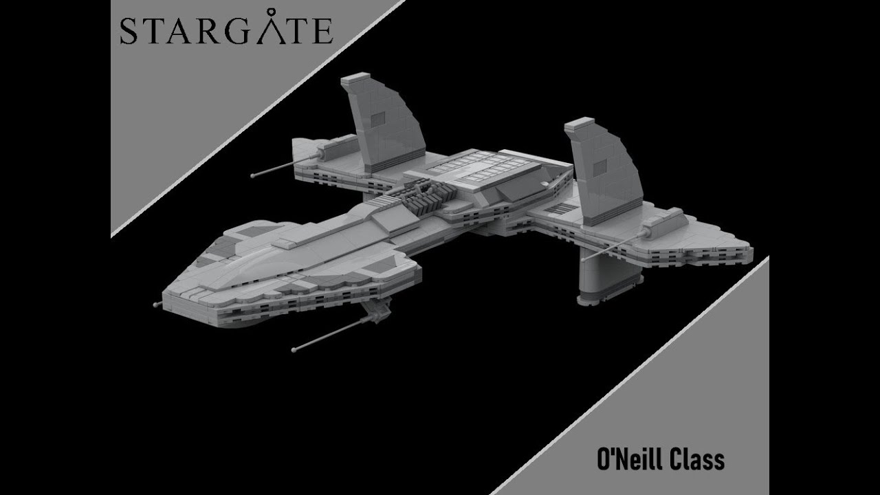 LEGO MOC-125762 Asgard O'Neill-class Ship by magurean.paul
