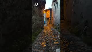 Bursa Cumalıkızık’ta Akşam Sessizliği Ahmet Kaya - Şiire Gazele Sinematik Sokak Yürüyüşü Resimi