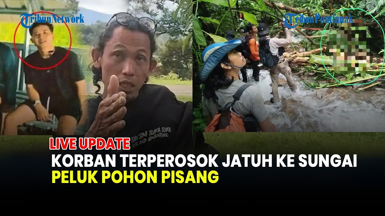🔴PENGAKUAN  RELAWAN YANG TEMUKAN JENAZAH YAZID AHMAD FIRDAUS PENDAKI BUKIT MONGKRANG KARANGANYAR