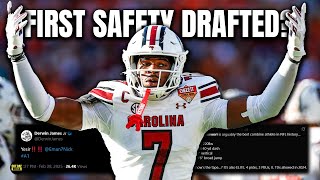 WILL NICK EMMANWORI BE THE FIRST SAFETY TAKEN IN THE 2025 NFL DRAFT